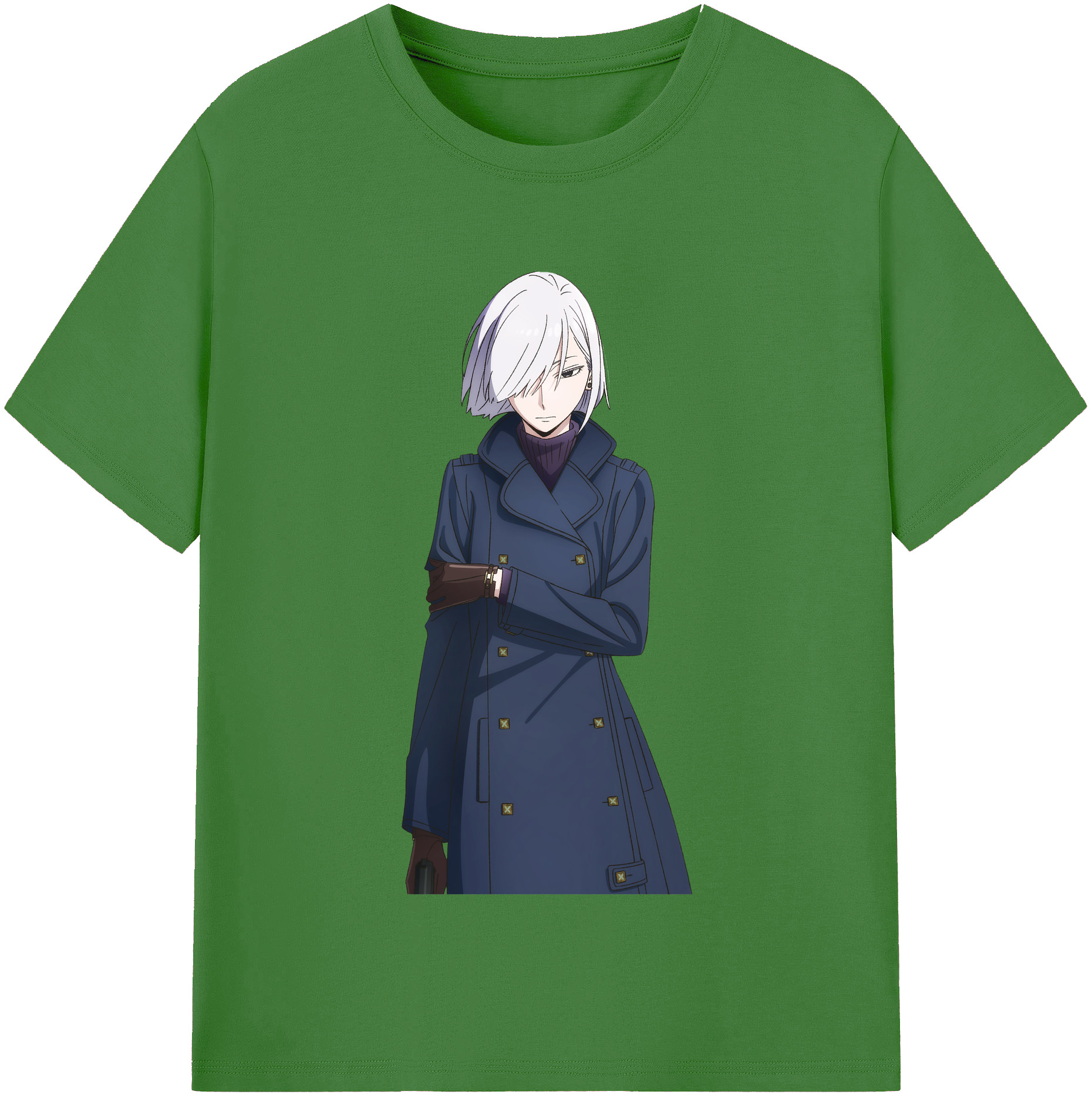 （画像用） SPY×FAMILY间谍家家酒 レディースカジュアルプリントTシャツ（綿100％）